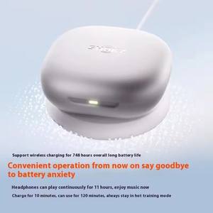 Écouteurs sans fil Bluetooth SHOKZ <span class=keywords><strong>OpenFit</strong></span> 2+ T921, son Dolby, appels, réduction du bruit, longue durée de vie de la batterie, écouteurs sportifs personnalisés - Product Image 6