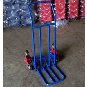 Chariot à main en métal de qualité supérieure HT1595 à <span class=keywords><strong>4</strong></span> roues, chariot à main robuste, chariot à main pour fûts, chariot à main HT1825 HT1925 - Product Image 2