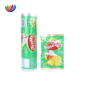 Pellicola in Rotolo Personalizzata in Plastica Laminata per Confezionamento di Biscotti, Snack Soffiati, Chips di Banana, Chips Fotografiche e Sacchetti per Snack - Product Image 4