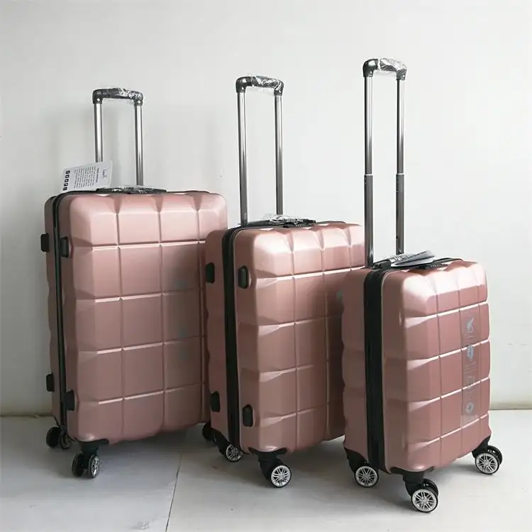 Cheap Price China Supplier ABS Hard Trolley luggage sets