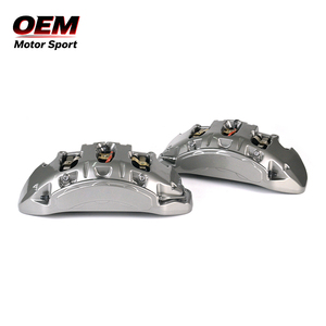 High performance <b>brake</b> <b>calipers</b> (six piston front, four piston rear) suitable for braking systems for Audi A4, A5 <b>Brake</b> <b>caliper</b> - Product Image 1