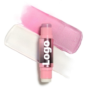 Biểu Tượng Tùy Chỉnh Tùy Chỉnh <span class=keywords><strong>2</strong></span> Trong 1 Đường Viền & <span class=keywords><strong>Highlighter</strong></span> Stick Nhãn Hiệu Riêng Kem Kết Cấu Lâu Dài Tỏa Sáng Blush Stick - Product Image 1