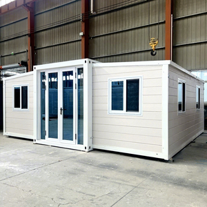 Casa Prefabricada Modular <span class=keywords><strong>de</strong></span> 2 Dormitorios con Baño en Suite, Estructura <span class=keywords><strong>de</strong></span> Acero, Techo Inclinado, Terraza Impermeable, <span class=keywords><strong>Jardín</strong></span> Expandible, Casa Contenedor - Product Image 6