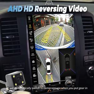 Radio Estéreo para Auto con Pantalla Vertical de 12.8 Pulgadas, GPS, Carplay, DSP, Navi, Android, para Nissan Pathfinder R51 Navara 2006-2011 - Product Image 4