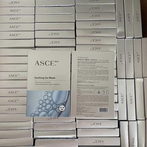 Masque facial en <span class=keywords><strong>gel</strong></span> rafraîchissant et apaisant ASCE de Corée du Sud pour hydrater, calmer la peau, la réparer après une intervention chirurgicale, 1 boîte de 3 pièces - Product Image 5