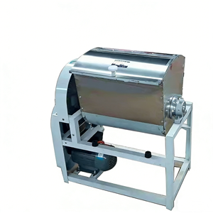 Máquina Mezcladora de Masa con Motor, Acero Inoxidable de Grado Alimenticio, Semiautomática, Capacidad de 5-50 kg - Product Image 5