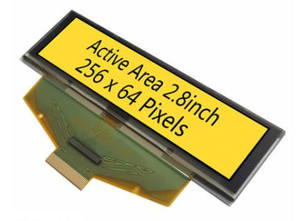 2,8-дюймовый OLED-дисплей 256x64 пикселей, бело-сине-желтый, маленький OLED-экран, 30-контактный, SSD1322U, 3-/4-проводной SPI I2C, PMOLED-панель - Product Image 4