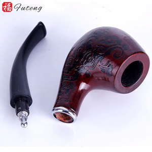 Venta Directa de Pipas de Madera para Fumar, Accesorios de Madera Personalizados para Fumar, para Exhibición en Tiendas de Fabricantes, Venta al por Mayor de Pipas - Product Image 6