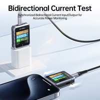 Testeur USB Type-C FNIRSI FNB-C2, PD3.1 QC, mesure de la tension et du courant de charge rapide, testeur USB