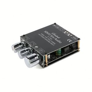 Modul XY-T50L/H 50W X 2 BT5.0 dengan papan Amplifier Digital Stereo pengaturan frekuensi tinggi dan rendah tahap depan - Product Image 3