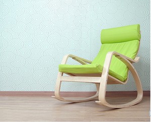 Kursi Goyang Kayu untuk Orang Dewasa, Kursi Goyang Kayu untuk Orang Dewasa - Product Image 3