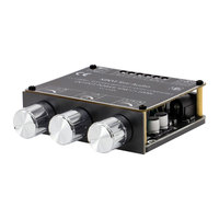 Roarkit XY-E100L Module Amplificateur Audio 2.1 Canaux 50W + 100W Subwoofer Haute Fidélité Haute Qualité Sonore Home Cinéma