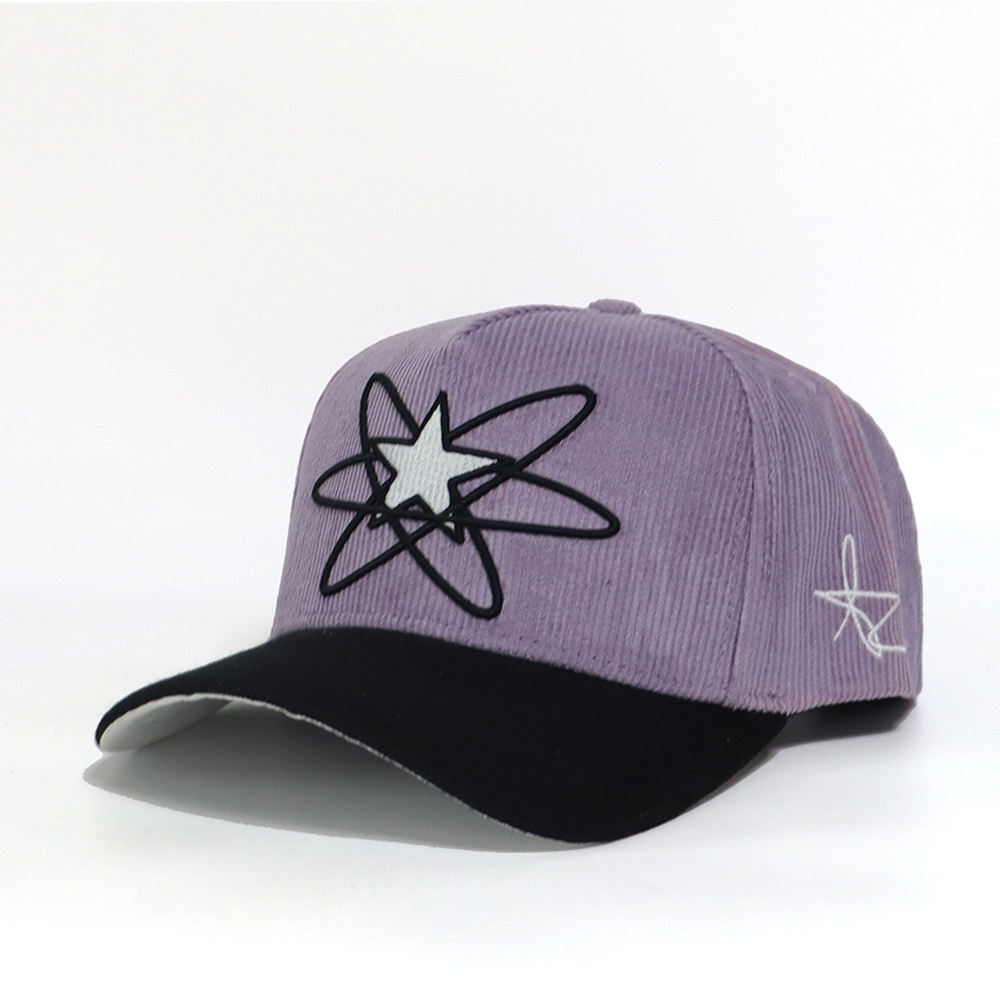 สีม่วง + สีดำ