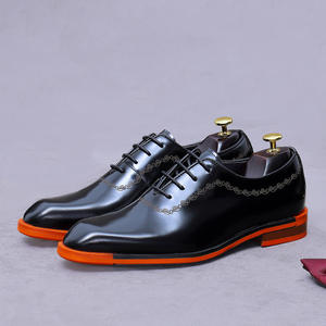 Zapatos de Hombre de Lujo en Tallas Grandes, Zapatos Casuales de Cuero con Cordones de Alta Calidad y Zapatillas Casuales para Hombre - Product Image 1