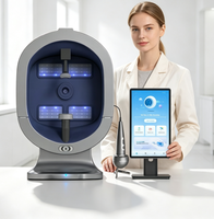 Système d'analyse de la peau du visage par IA professionnel avec miroir magique et caméra HD Wi-Fi pour usage domestique – Équipement d'analyse des soins de beauté