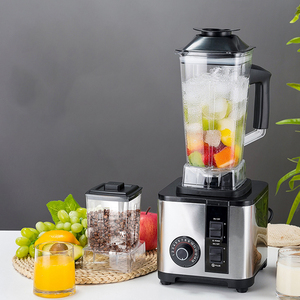 VENTE FLASH Mixeur Commercial 8-en-1 et 6-en-1, Robot Culinaire, Extracteur de Jus, Blender Robuste 3-en-1 pour la Cuisine - Product Image 6