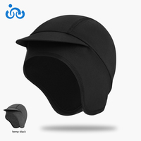 Gorra de Ciclismo de Seda Helada con Visera, Secado Rápido, Transpirable, Anti-Sudor, Forro Ligero para Casco, Protección UV, Gorra de Ciclismo Tipo Calavera