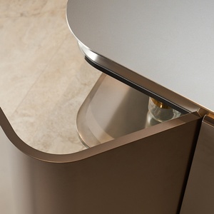 Custom Kitchen Cabinets, Home-Use Solid Quartz Countertops, Whole-House Customization, Integrated <b>Cooktop</b> - Product Image 3