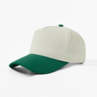 Op maat gemaakte geborduurde 5-panel vintage baseball caps met gepersonaliseerd logo, trucker pet, unisex, verstelbaar, sportpet, groothandel