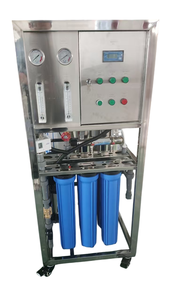 Sistema de Ósmosis <span class=keywords><strong>Inversa</strong></span> Automático PLC de 500 LPH, Planta Inteligente de Tratamiento de Agua para Uso Hospitalario y Médico - Product Image 2