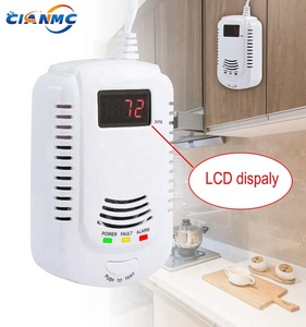Thiết Bị Phát Hiện Kết Hợp Khí Carbon Monoxide Và Khí Dễ Cháy 2 Trong 1 Màn Hình LCD Bán Chạy Của Nhà Máy Cian Có Báo Động Bằng Giọng Nói - Product Image 4