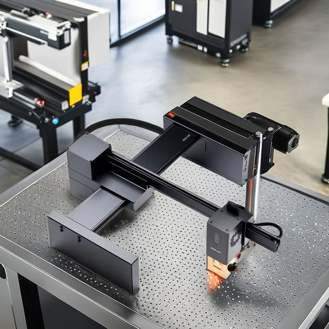 D2 Pro Laser Engraving Machine 3W 5W 10W Laser Machine Wood Cutter Engraver Diode Laser Printing Machine for Leather and Wood