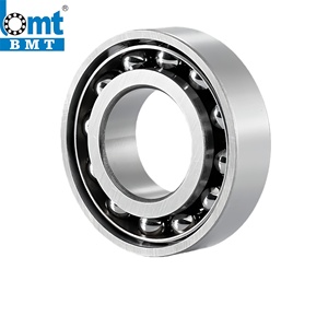 BMT đôi hàng Góc tiếp xúc bóng mang <span class=keywords><strong>P0</strong></span> chính xác 30x50mm ma sát thấp cho truyền tải điện - Product Image 2