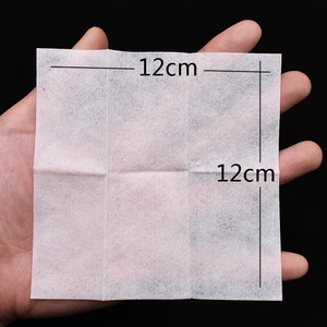 Lingettes alcoolisées Haishen Hanuo, grande taille, 75 % d'alcool, emballées individuellement (12*12cm*50 lingettes) - Product Image 2