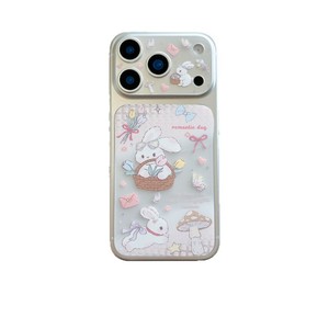 Film de protection arrière mat souple en PET motif dessin animé, anti-rayures, pour iPhone 16 17 Pro Max, protection complète de l'appareil photo, accessoire personnalisé OEM - Product Image 6