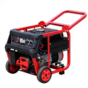 Generador de Gasolina POWERAC PR2500-E-C Serie Knight de 2KW Monofásico de 4 Tiempos - 50Hz 220V 16L con 2 Años de Garantía y Asa de Transporte - Product Image 2