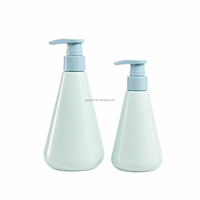 Flacon pompe en plastique 100ml 200ml vide pour cosmétiques, conteneur personnalisé avec logo pour emballage de shampoing, crème solaire, crème corporelle