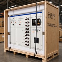 Armoire de distribution électrique de haute qualité série 380V 30kA 400A-1600A à tiroirs extractibles pour armoire de contrôle d'alimentation de bâtiment commercial