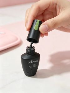 <span class=keywords><strong>Esmalte</strong></span> <span class=keywords><strong>de</strong></span> Gel con Confeti Pastel Brillante, Gel Iridiscente con Copos <span class=keywords><strong>de</strong></span> Papel <span class=keywords><strong>de</strong></span> Caramelo, Gel Decorativo para <span class=keywords><strong>Uñas</strong></span> UV LED Removible - Product Image 6