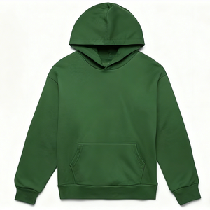 Sweat-shirts à capuche en coton de qualité pour hommes, vêtements streetwear, denim lourd, impression en relief, fabricants de vêtements, style designer - Product Image 2