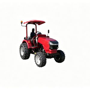 <span class=keywords><strong>Tracteur</strong></span> agricole compact 4x4 diesel CP404 à embrayage monophasé 8+2 vitesses pour l'agriculture - Product Image 6