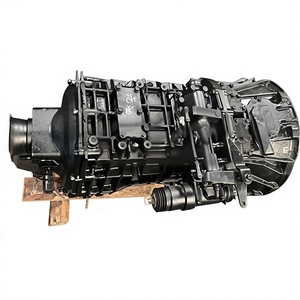 Boîte de vitesses d'occasion JDM authentique 6WF1 pour camion lourd, transmission manuelle pour Isuzu - Product Image 2