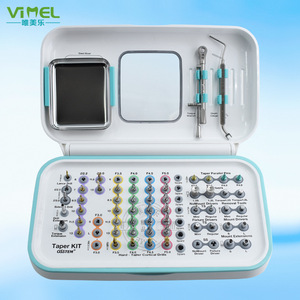ชุดเครื่องมือผ่าตัดรากฟันเทียม Osstem สำหรับการผ่าตัดช่องปาก - Product Image 1