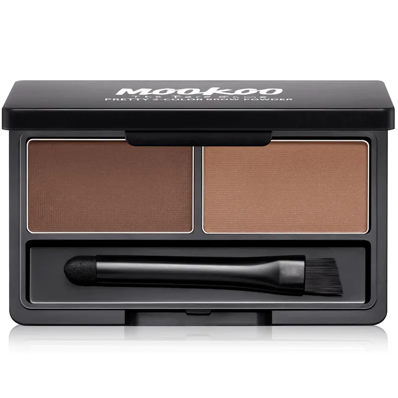 Hot販売Waterproof Long Lasting Eyebrow Powder 2 Colors Brow PowderためEye Makeup