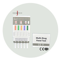 JCMED one step rapid multi-drug test kit 10 paramètres