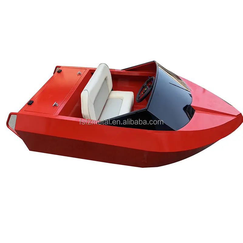 KMB small aluminum electric inboard engine jet boat sports boat high speed boat