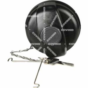 Covind Tank <b>Cap</b> with <b>Keys</b> Model 075/670 for EUROCARGO 60 TECTOR DAILY S2000 (2993923) - Product Image 2