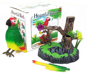 Piccioncini vivi del canarino dello Yorkshire lanc'fringuelli di plastica per la fabbricazione di animali domestici genere - Product Image 1