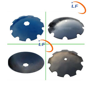 Plain Harrow Disc Blade Tractor Piezas de maquinaria agrícola Cuchillas de servicio pesado Harrow Disc Blade - Product Image 2