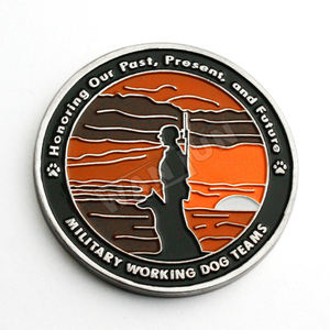 Manufacturers Professional Custom Wholesale Cheap Coin Custom Logo <strong>Colonel</strong> Challenge Coins - Product Image 3