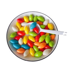 Chicle de oliva dulce candyconfec botella de embalaje con precio barato chicle a granel afrutado fábrica goma de mascar - Product Image 4