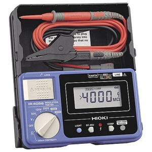 Testeur d'isolation numérique 5 gammes Hioki IR4056-20 1000V - Product Image 1