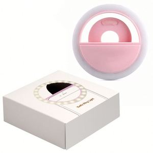Anillo de Luz LED Recargable Personalizado, con Clip y Trípode Portátil para Fotografía con Celular - Product Image 2