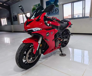 Moto Super Sport QJMOTOR SRK600 Sword Edition 600cc à Refroidissement Liquide, Quatre Cylindres en Ligne, Suspension ABS - Product Image 3