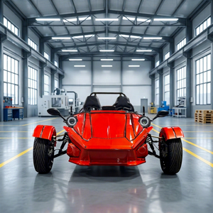 Tricycle électrique sportif à 3 roues populaire, moto haute performance avec 2 sièges, couleur personnalisée pour le tourisme - Product Image 1