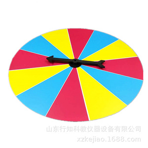 Tornamesa de demostración, nuevo estándar curricular, matemáticas para primaria, tamaño grande, 400 mm de diámetro, instrumento didáctico - Product Image 3